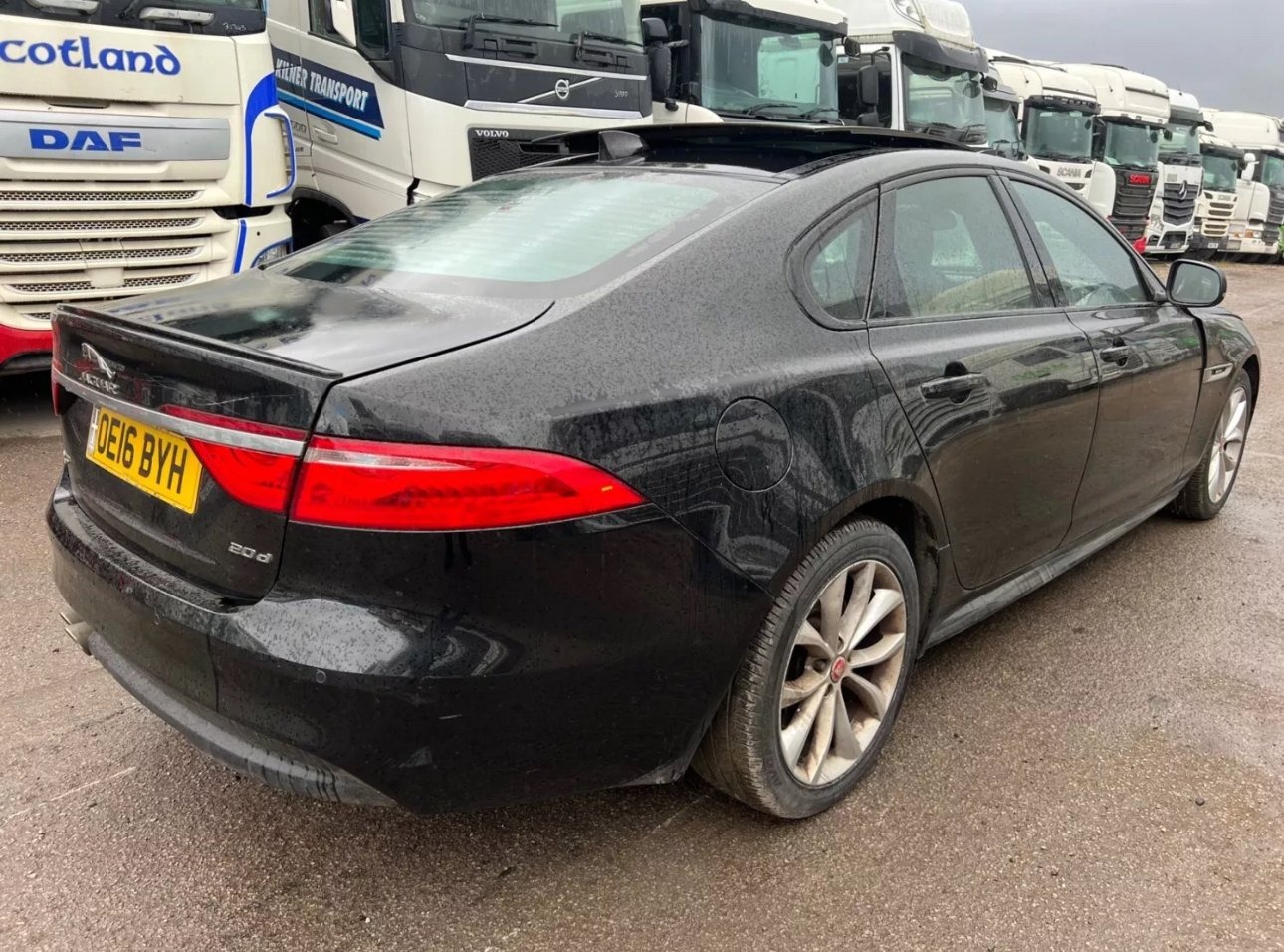 Used Jaguar XF 2016 for sale - 76127521: Photo 4
