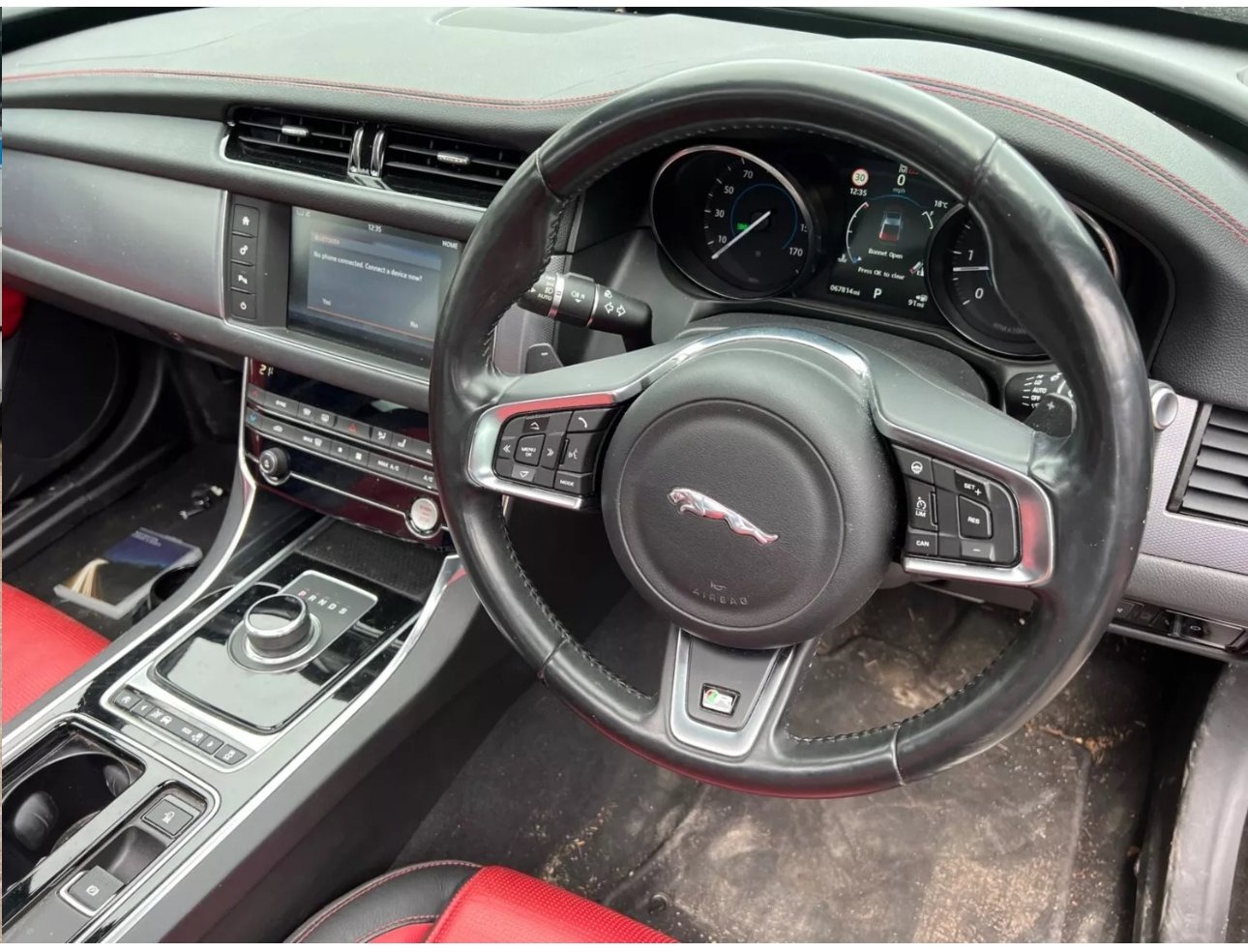 Used Jaguar XF 2016 for sale - 76127521: Photo 6