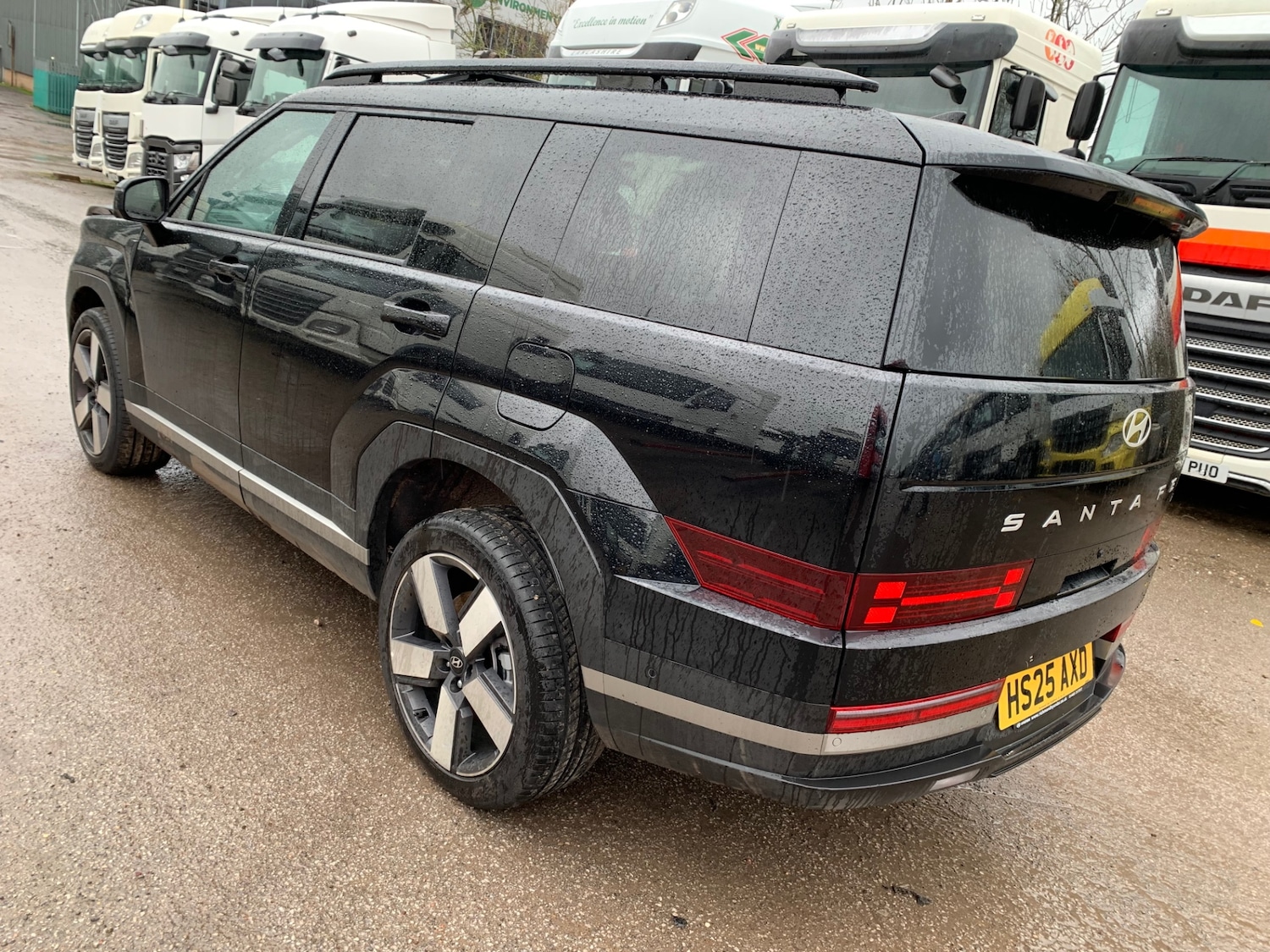 Used Hyundai Santa Fe 2025 for sale - 77591057: Photo 2