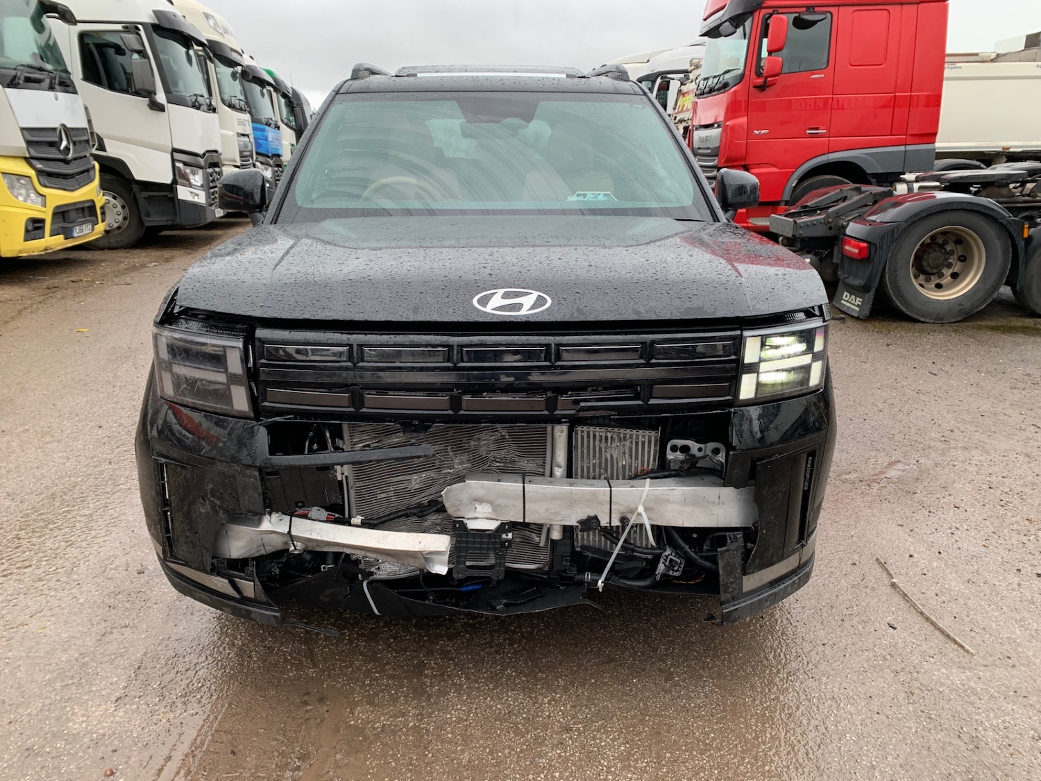 Used Hyundai Santa Fe 2025 for sale - 77591057: Photo 5