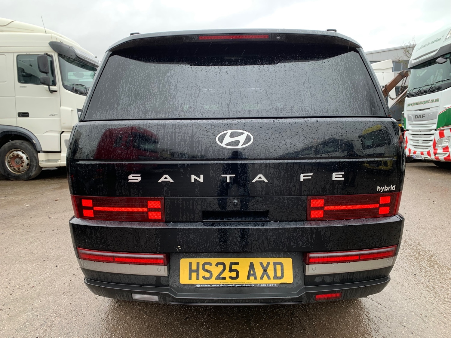 Used Hyundai Santa Fe 2025 for sale - 77591057: Photo 6