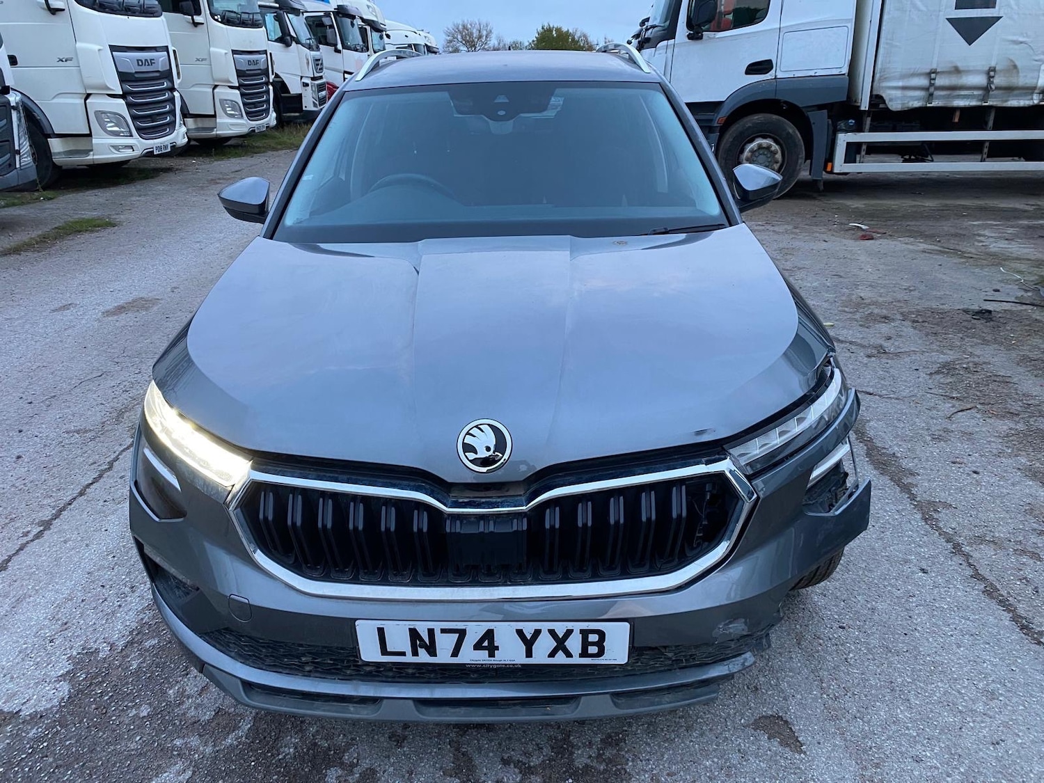 Used Skoda Kamiq 2024 for sale - 76206525: Photo 3