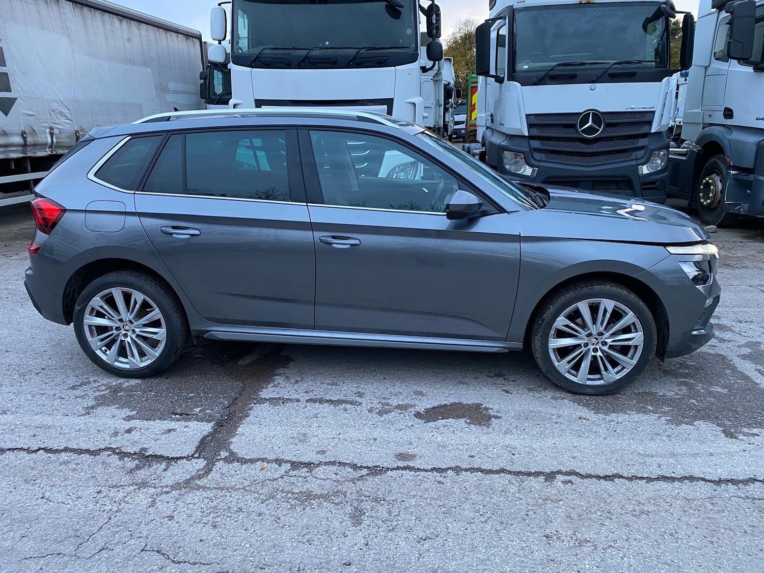 Used Skoda Kamiq 2024 for sale - 76206525: Photo 4