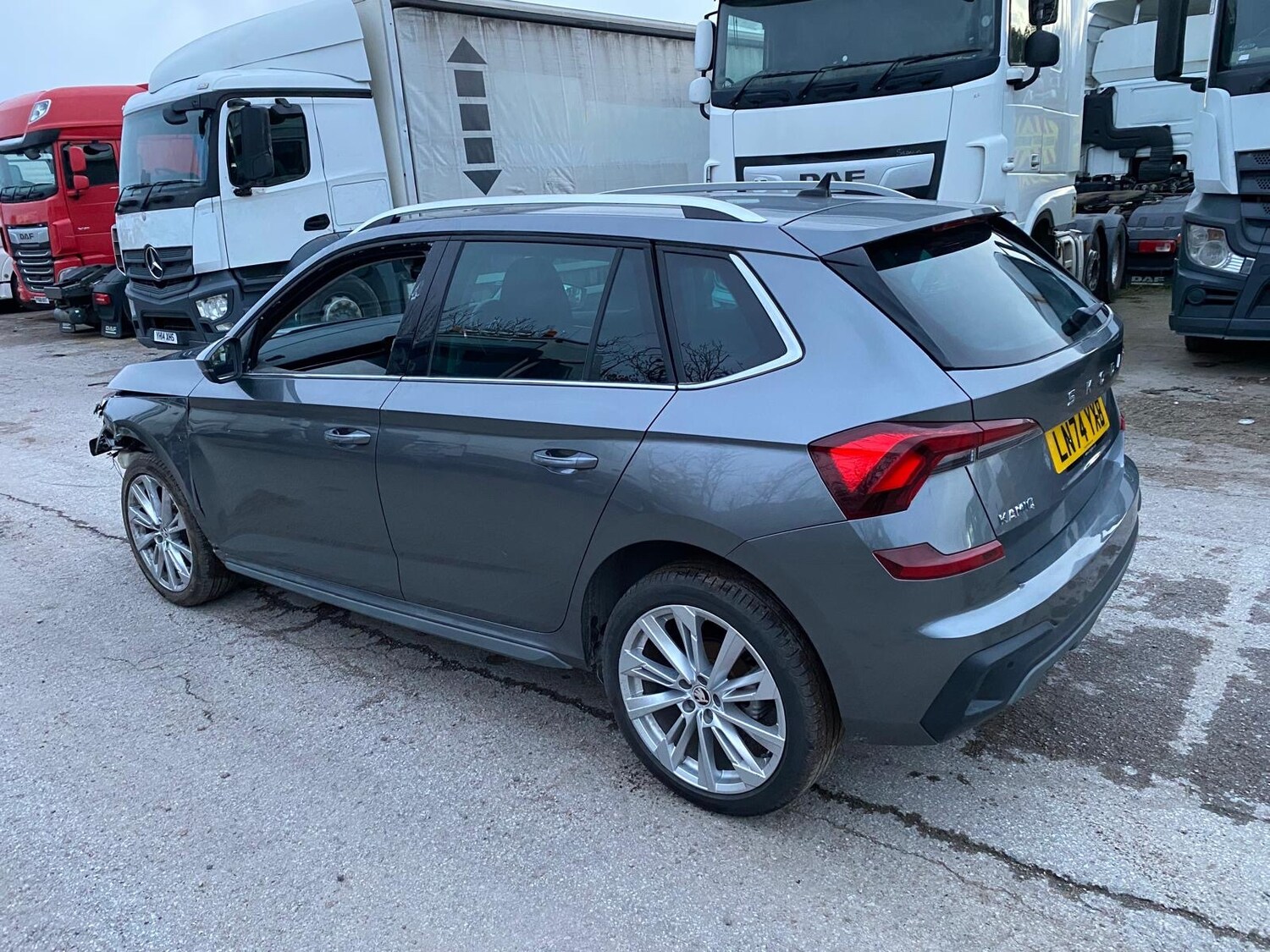 Used Skoda Kamiq 2024 for sale - 76206525: Photo 6