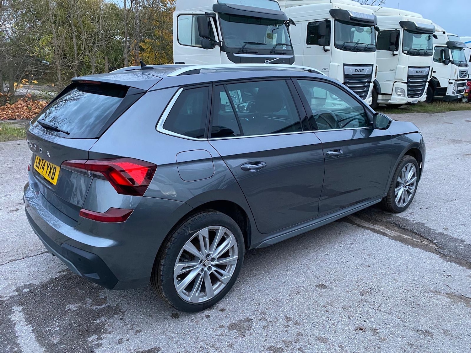 Used Skoda Kamiq 2024 for sale - 76206525: Photo 7