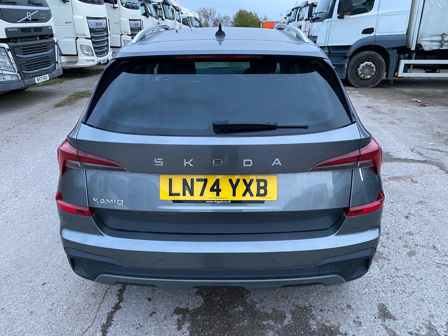 Used Skoda Kamiq 2024 for sale - 76206525: Photo 8