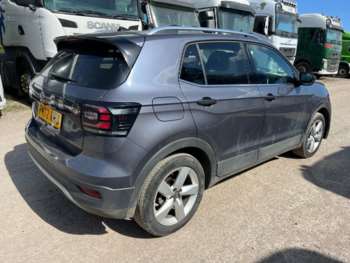 Used Volkswagen T-Cross 2022 for sale - 74703914: Photo