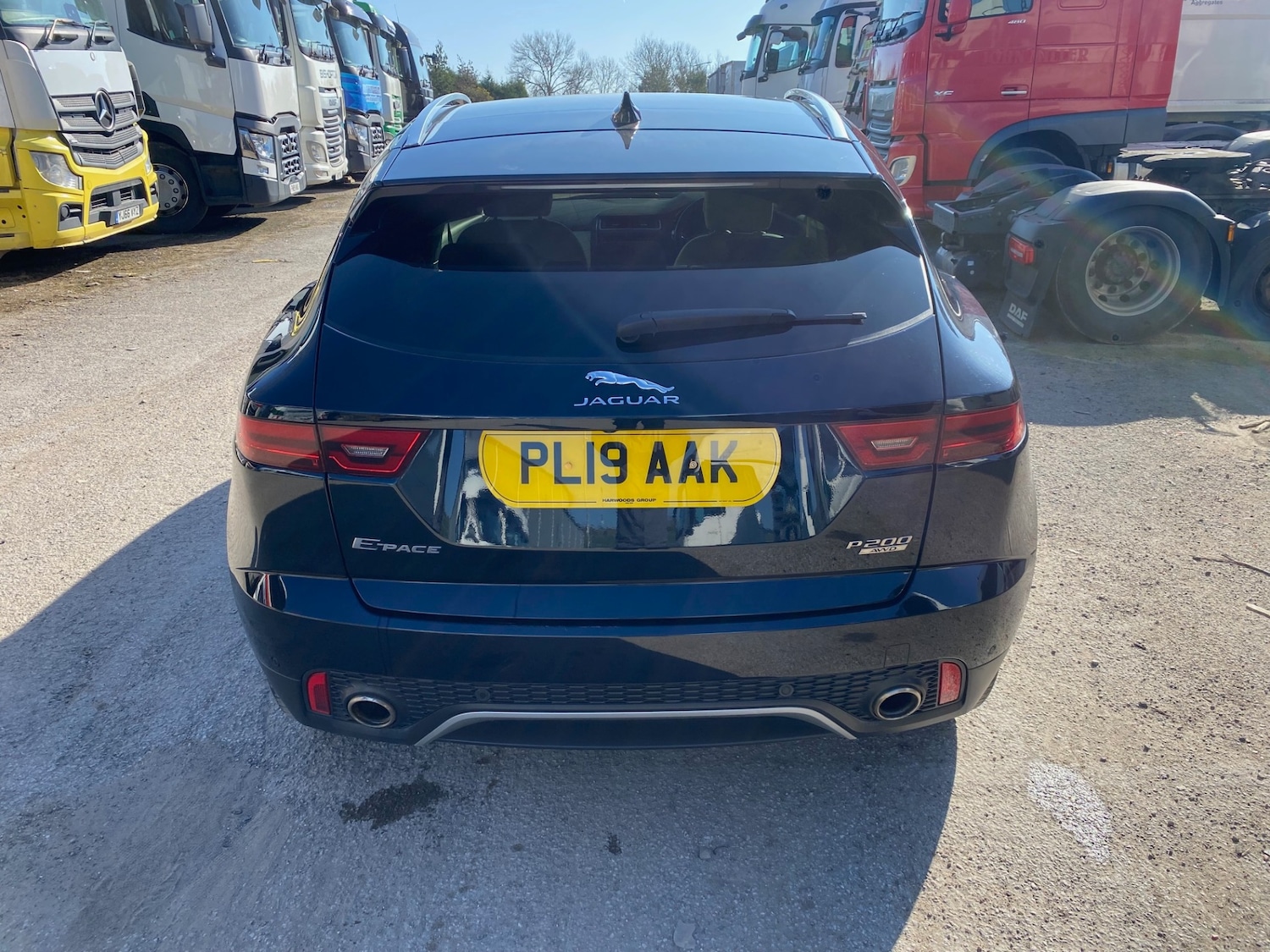 Used Jaguar E-Pace 2019 for sale - 77663751: Photo 3