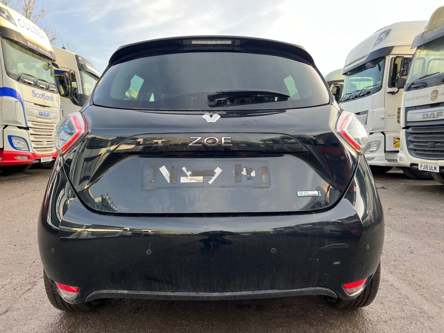 Used Renault Zoe 2018 for sale - 76847666: Photo 4