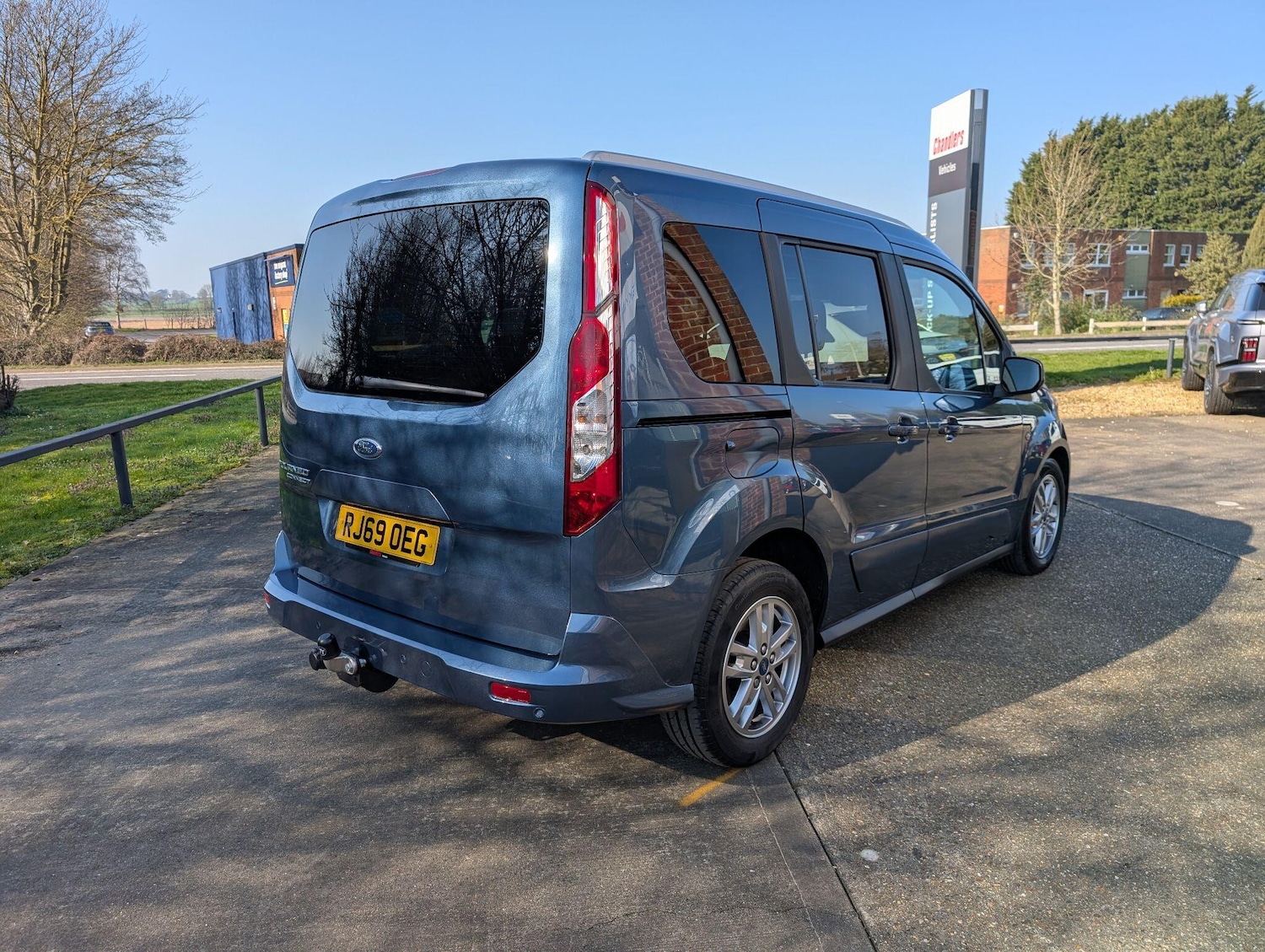 Used Ford Tourneo Connect 2020 for sale - 77769046: Photo 10