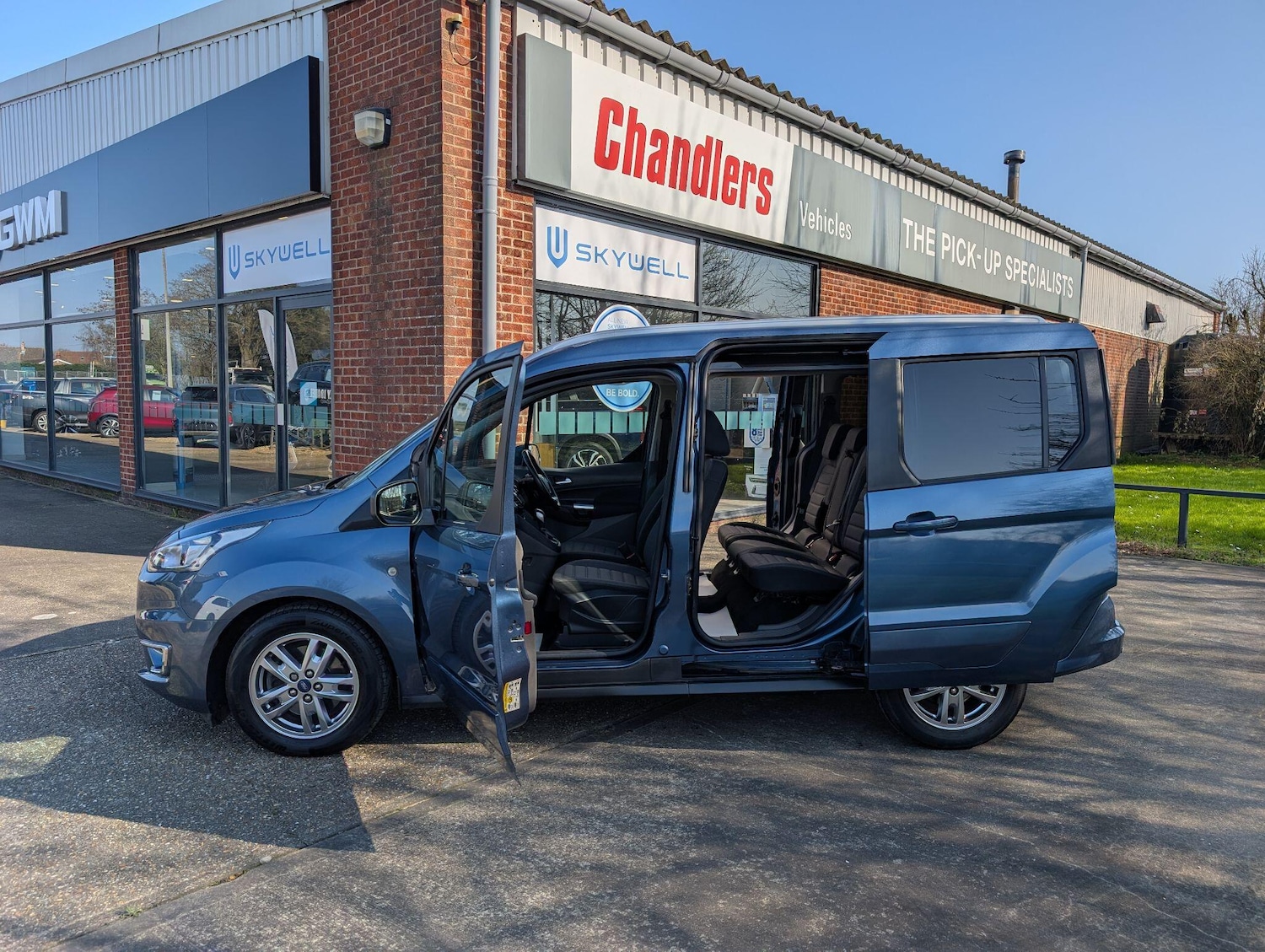 Used Ford Tourneo Connect 2020 for sale - 77769046: Photo 13