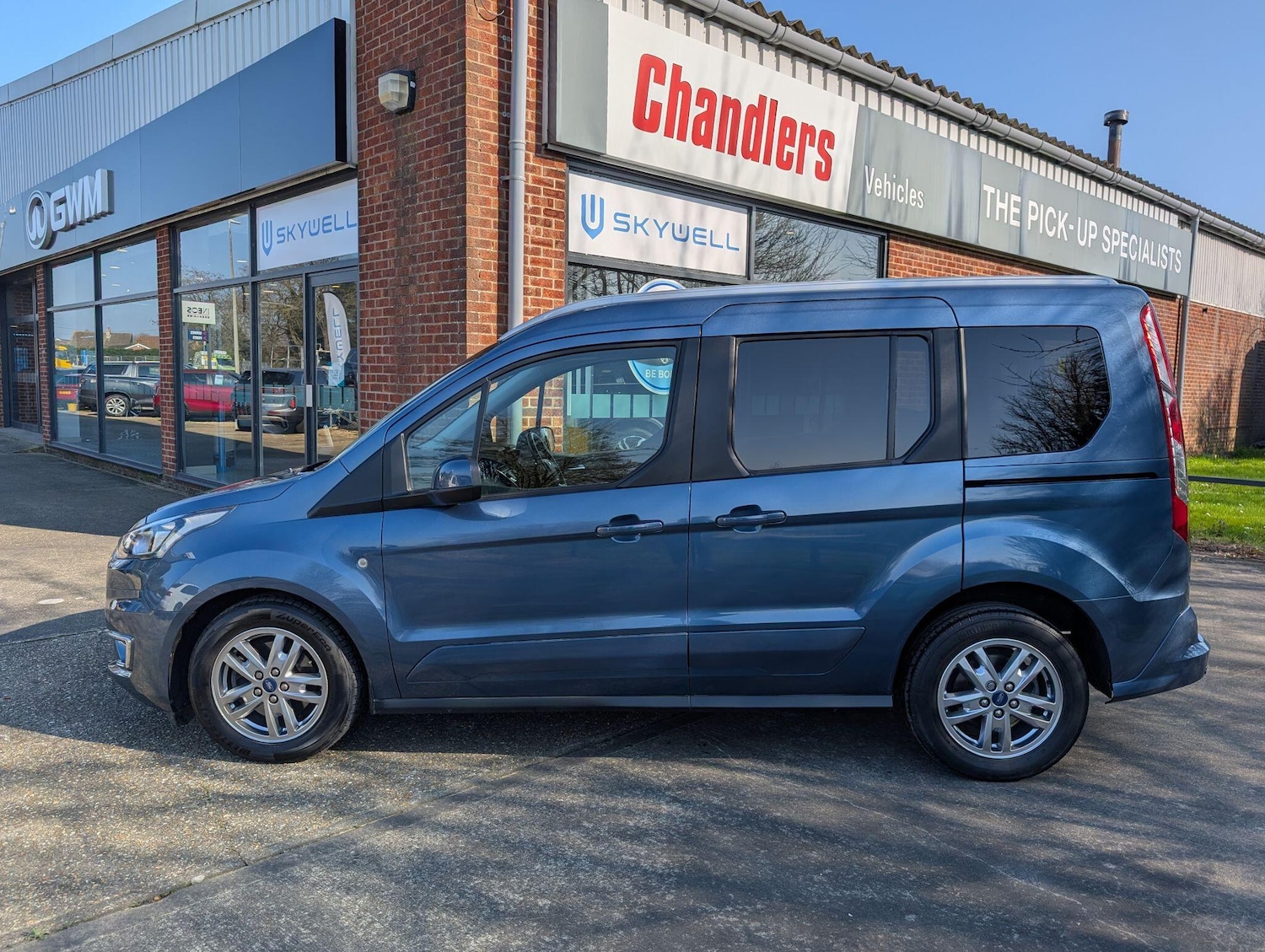 Used Ford Tourneo Connect 2020 for sale - 77769046: Photo 4