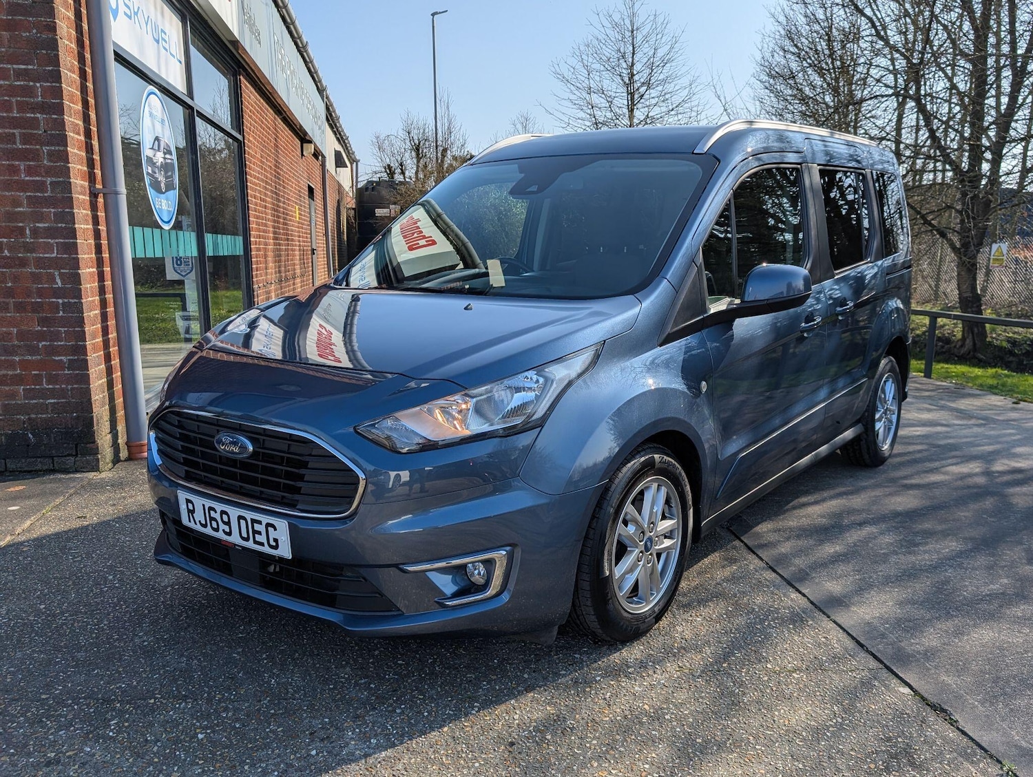 Used Ford Tourneo Connect 2020 for sale - 77769046: Photo 8