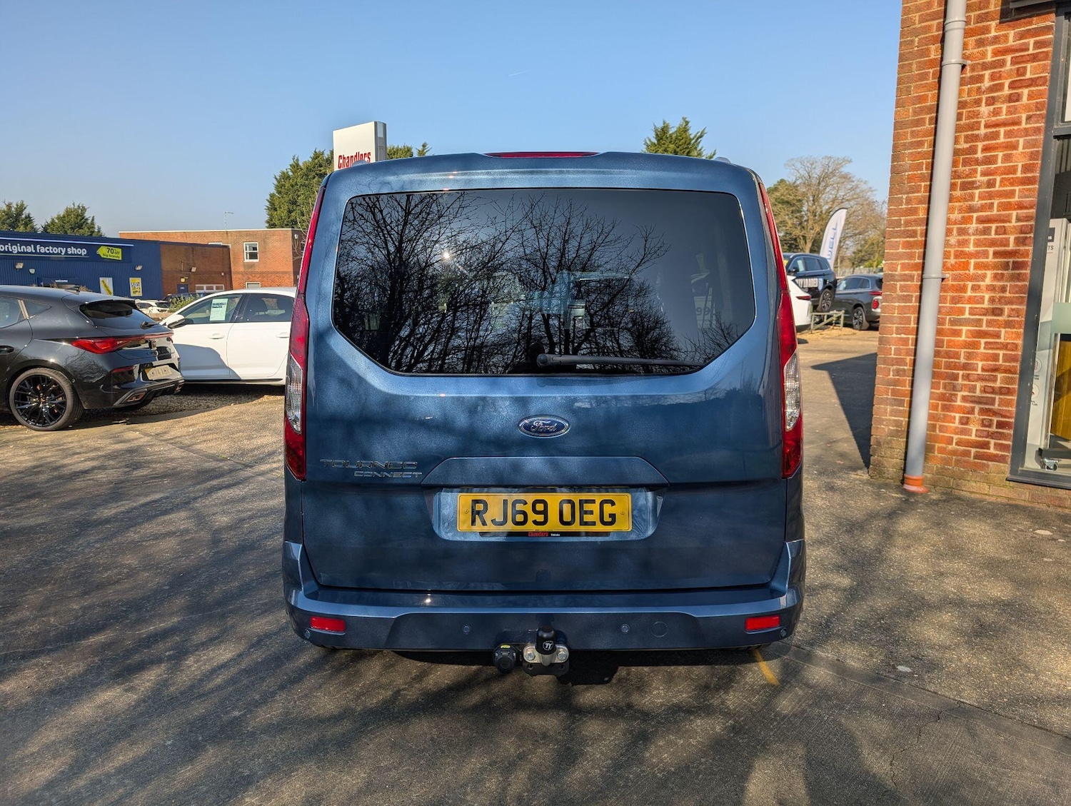 Used Ford Tourneo Connect 2020 for sale - 77769046: Photo 9