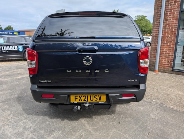 Used Ssangyong Musso 2021 for sale - 76214163: Photo 10