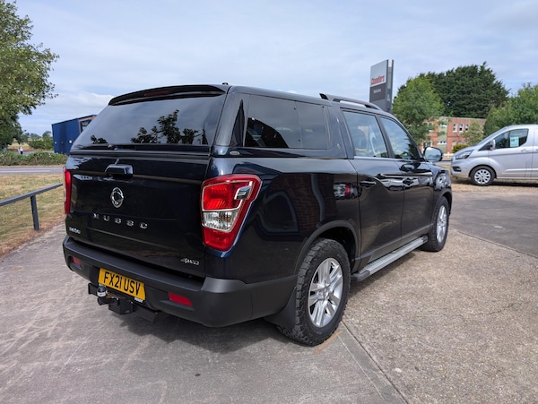 Used Ssangyong Musso 2021 for sale - 76214163: Photo 11