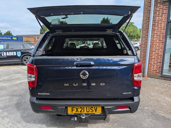 Used Ssangyong Musso 2021 for sale - 76214163: Photo 16