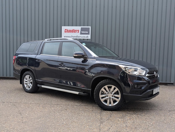 Used Ssangyong Musso 2021 for sale - 76214163: Photo 1