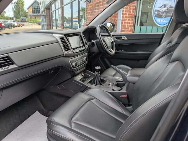 Used Ssangyong Musso 2021 for sale - 76214163: Photo 2