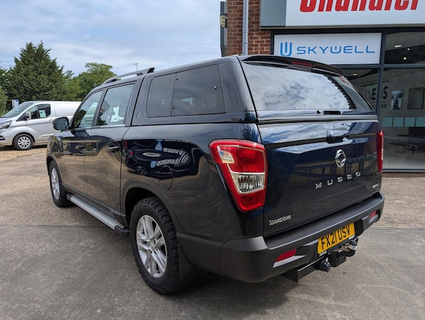 Used Ssangyong Musso 2021 for sale - 76214163: Photo 3