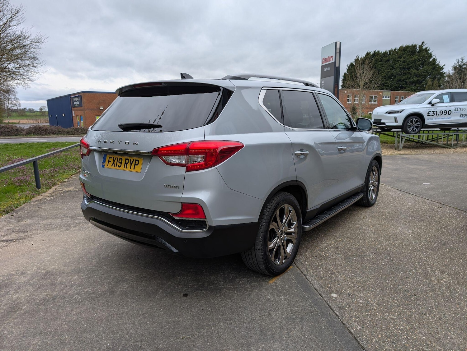 Used Ssangyong Rexton 2019 for sale - 78007067: Photo 10