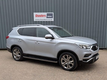 Ssangyong Rexton feature image