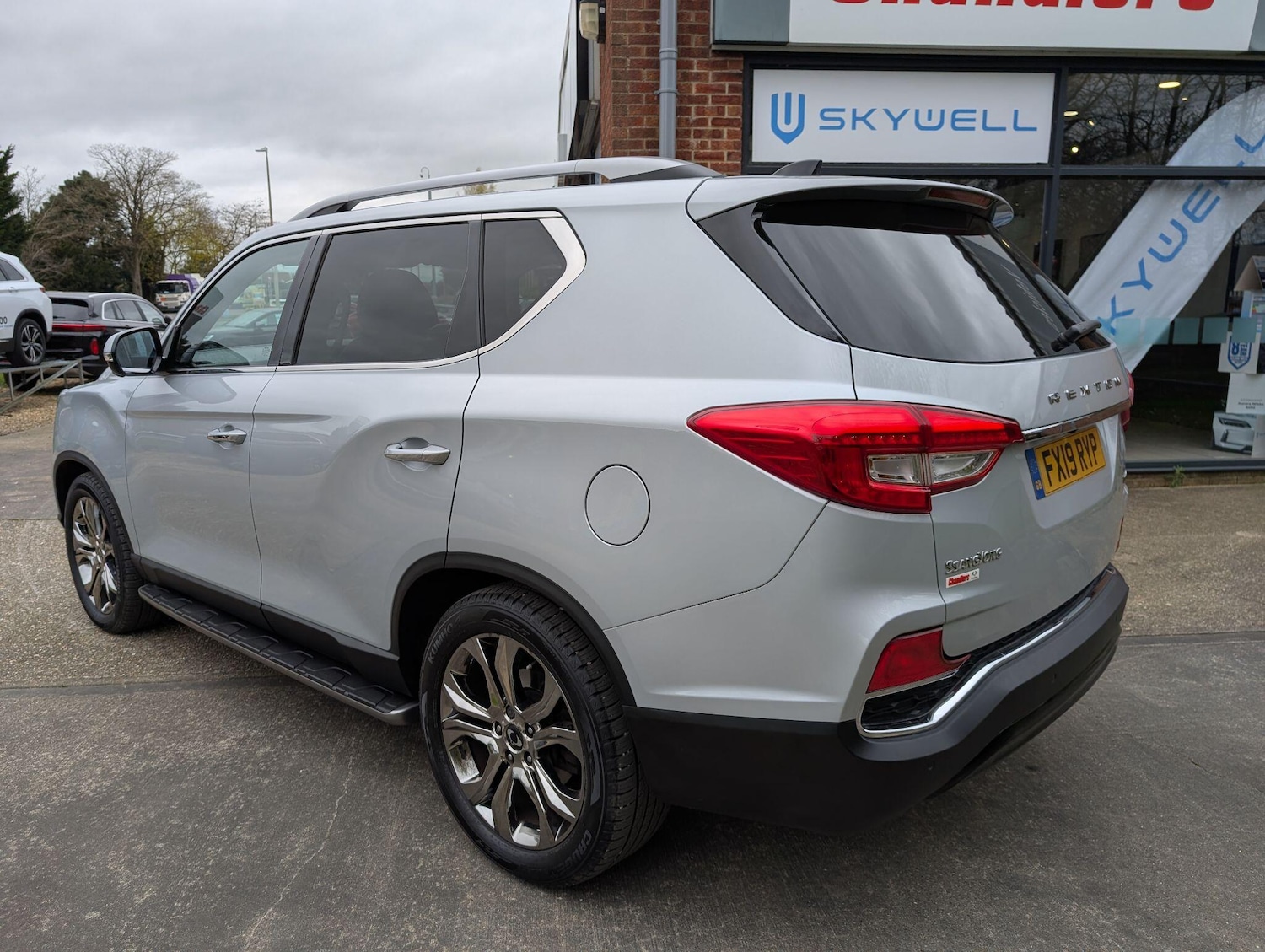 Used Ssangyong Rexton 2019 for sale - 78007067: Photo 3