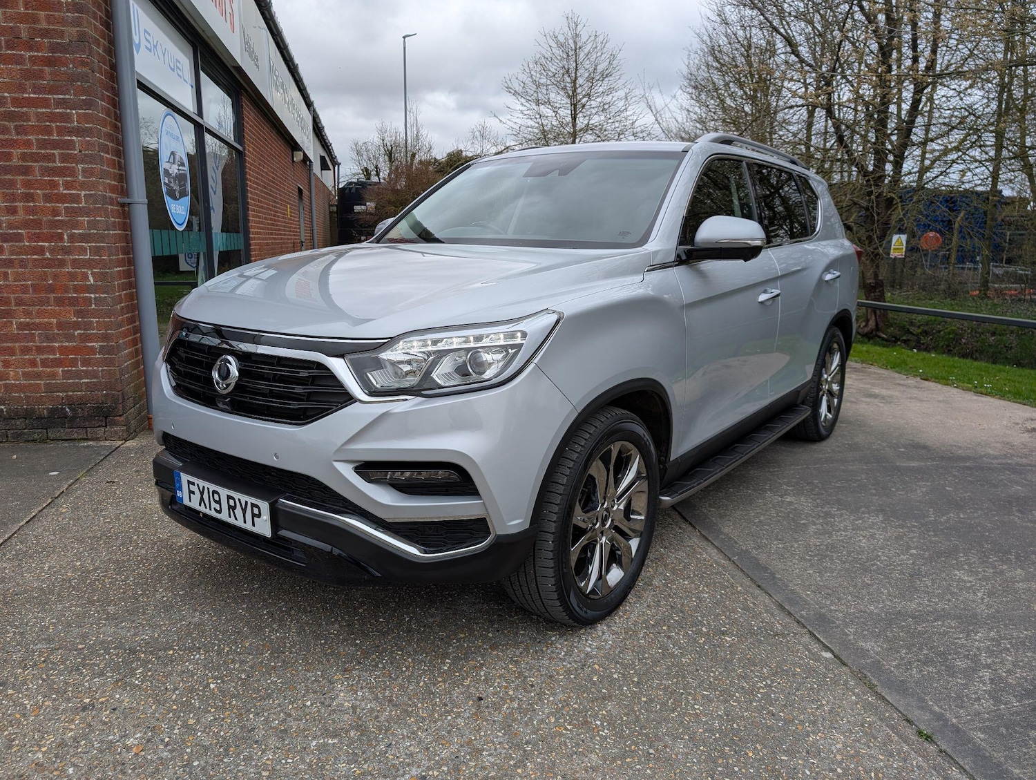 Used Ssangyong Rexton 2019 for sale - 78007067: Photo 8