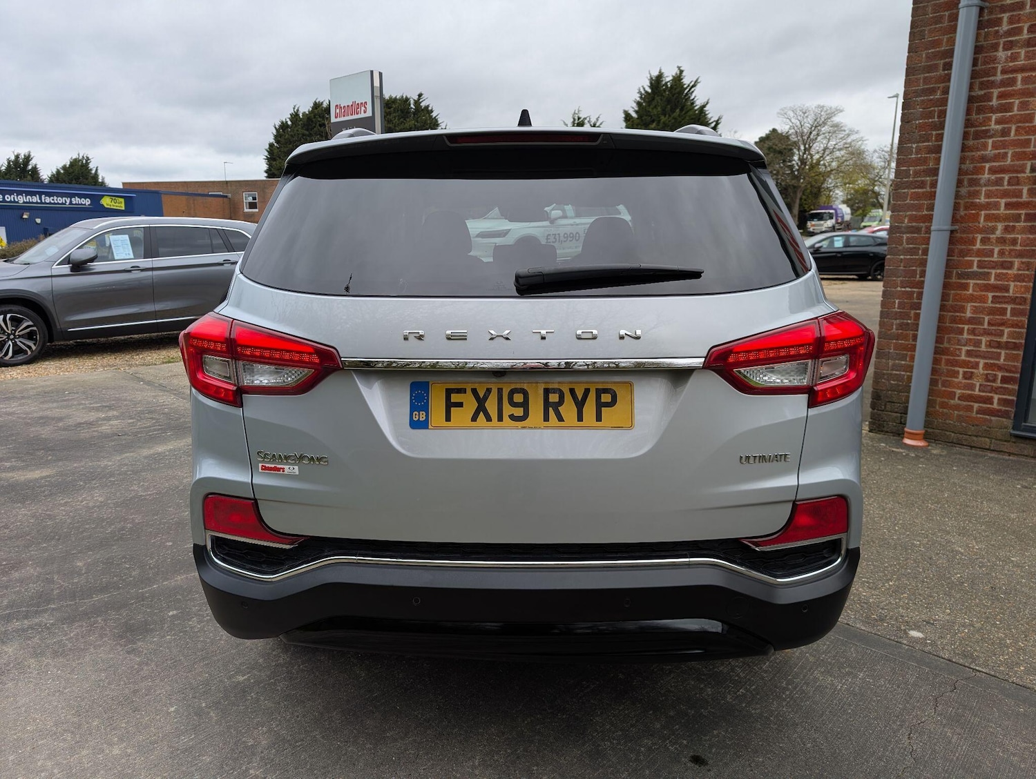 Used Ssangyong Rexton 2019 for sale - 78007067: Photo 9