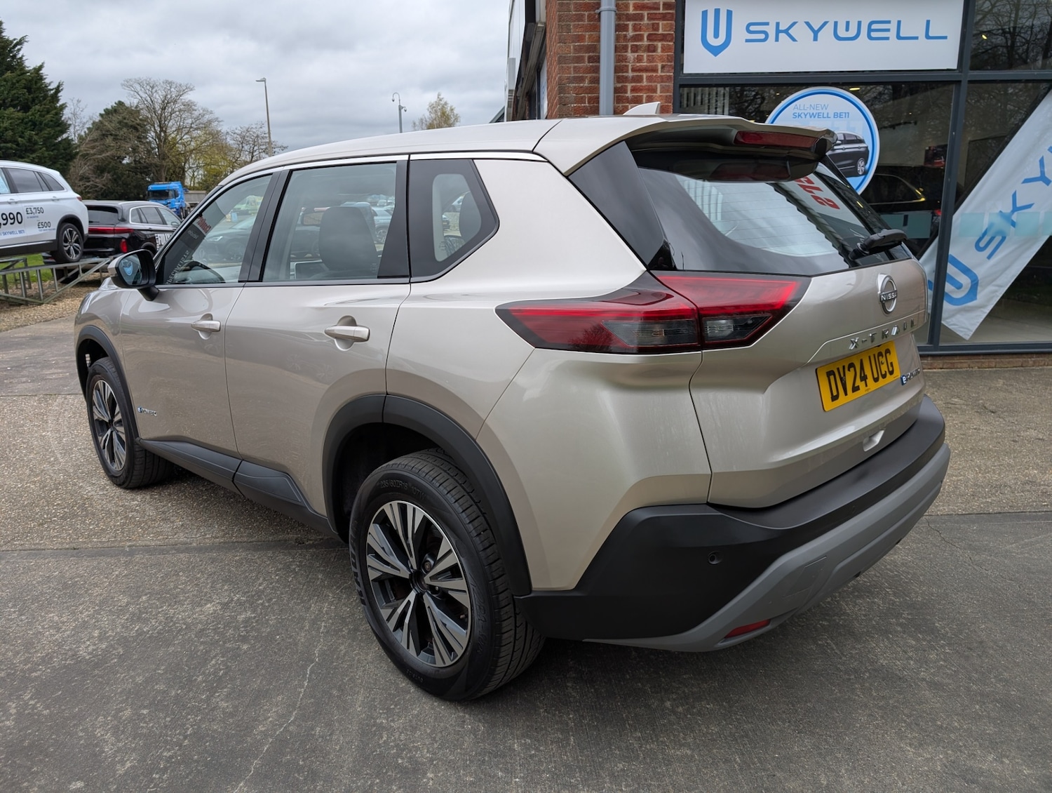 Used Nissan X-Trail 2024 for sale - 78198045: Photo 8