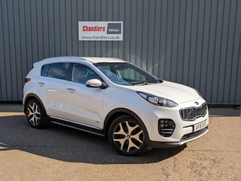Kia Sportage feature image