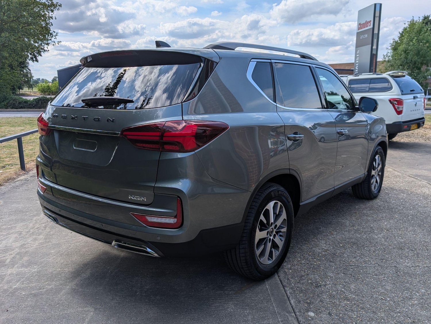 Used KGM Rexton for sale - 77120581: Photo 10