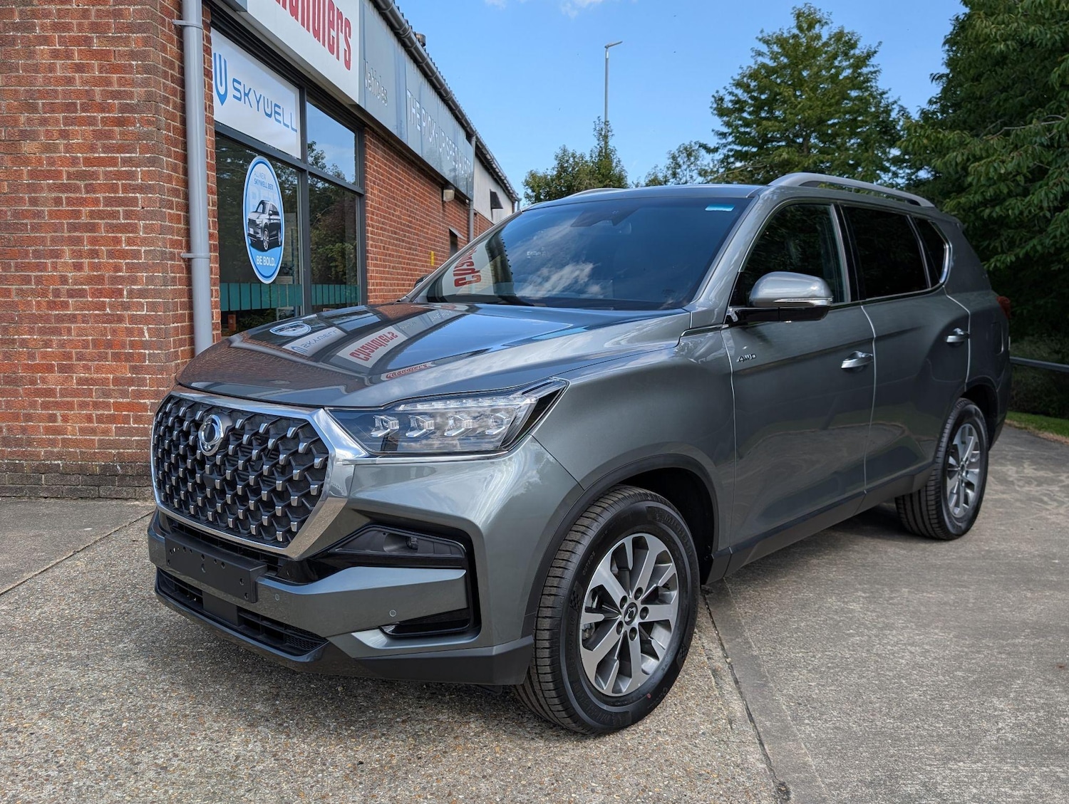 Used KGM Rexton for sale - 77120581: Photo 2