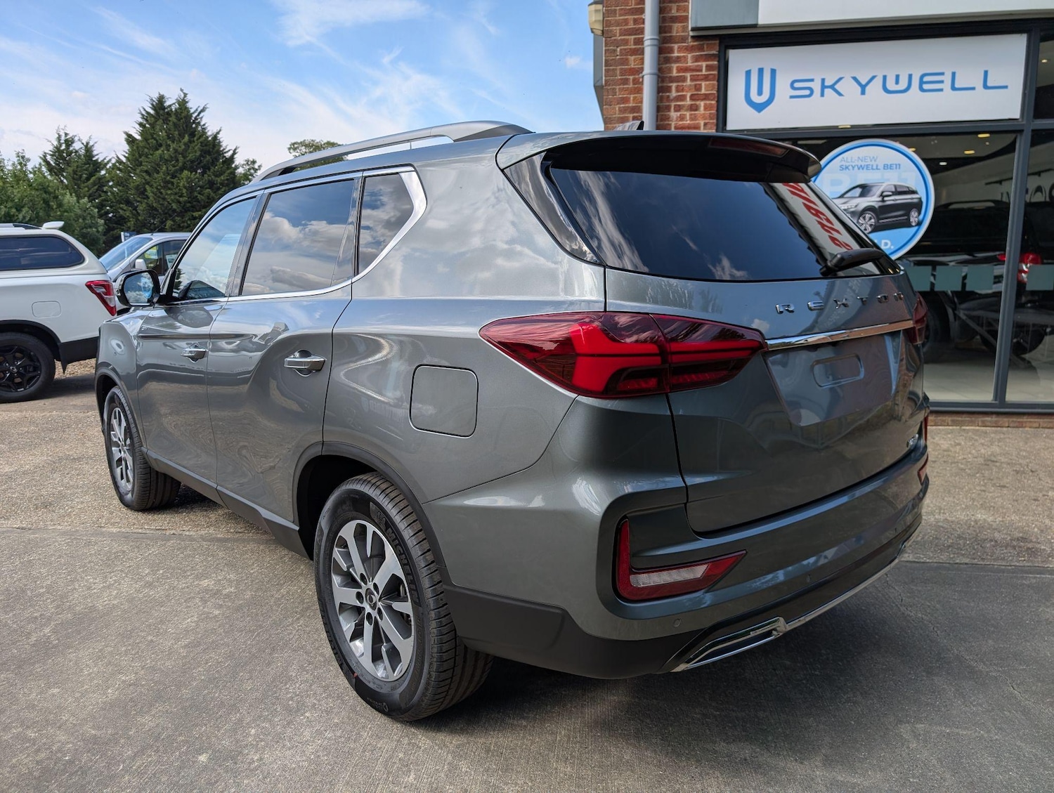 Used KGM Rexton for sale - 77120581: Photo 5