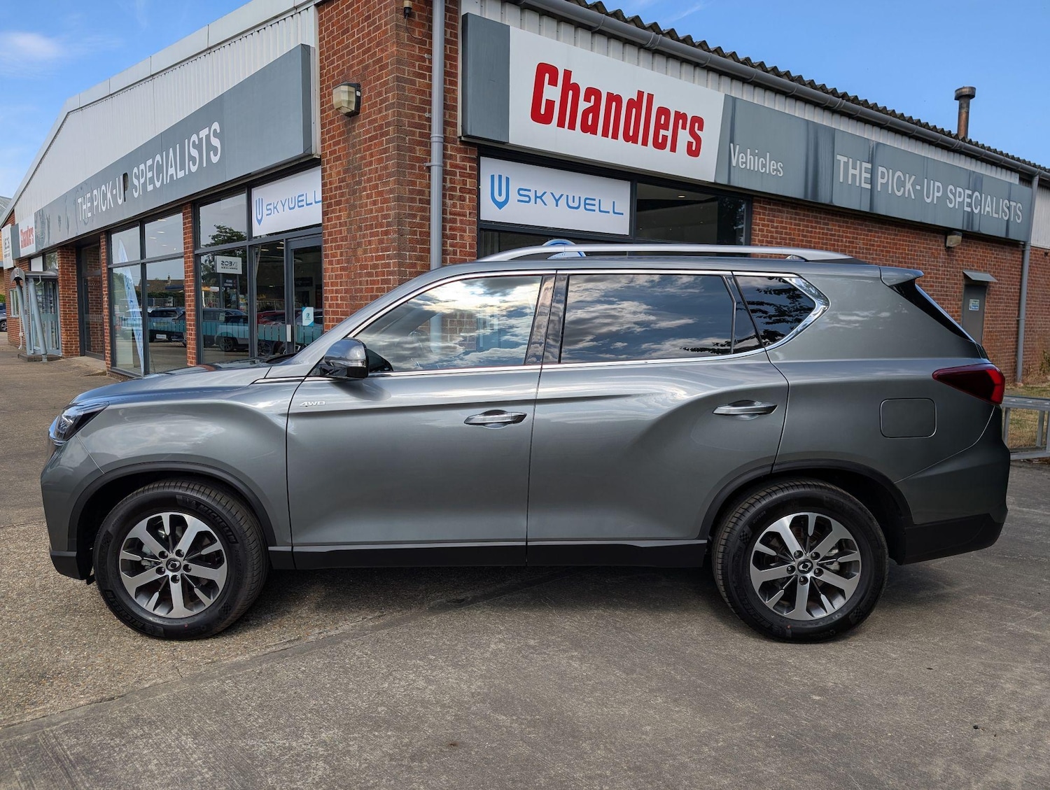 Used KGM Rexton for sale - 77120581: Photo 8