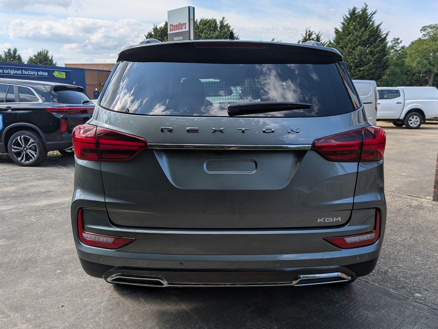 Used KGM Rexton for sale - 77120581: Photo 9