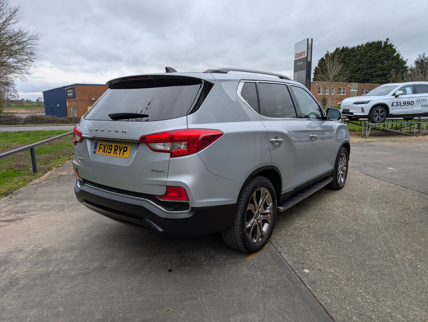 Used Ssangyong Rexton 2019 for sale - 78199023: Photo 10