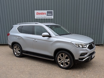 Ssangyong Rexton feature image