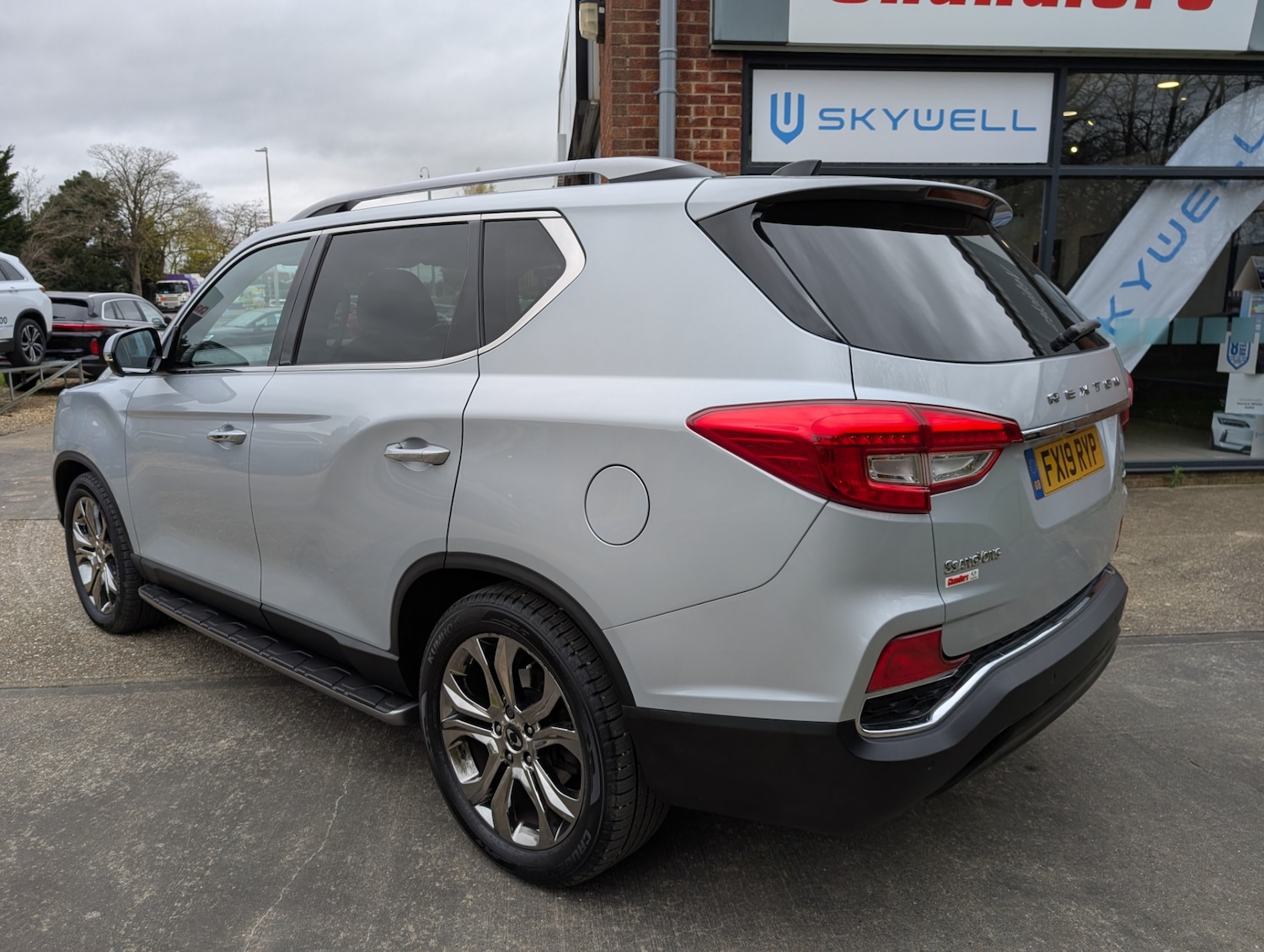 Used Ssangyong Rexton 2019 for sale - 78199023: Photo 8
