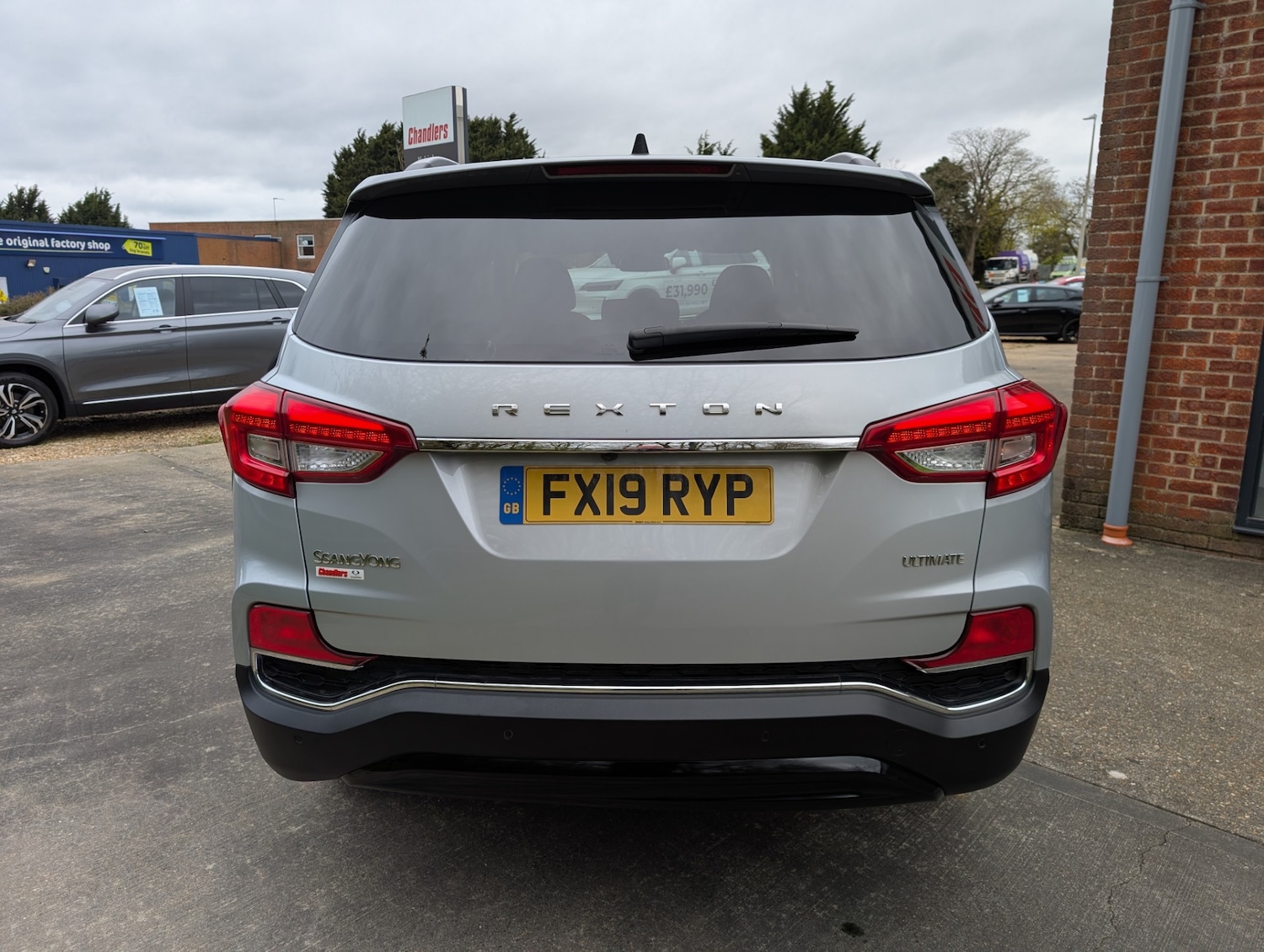 Used Ssangyong Rexton 2019 for sale - 78199023: Photo 9