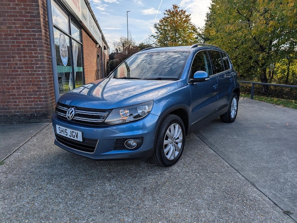 Used Volkswagen Tiguan 2015 for sale - 76269665: Photo 8