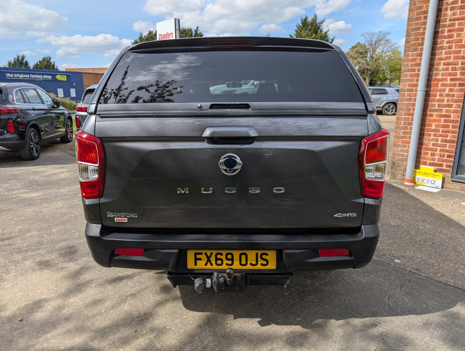 Used Ssangyong Musso 2019 for sale - 78198170: Photo 10