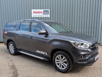 Ssangyong Musso feature image