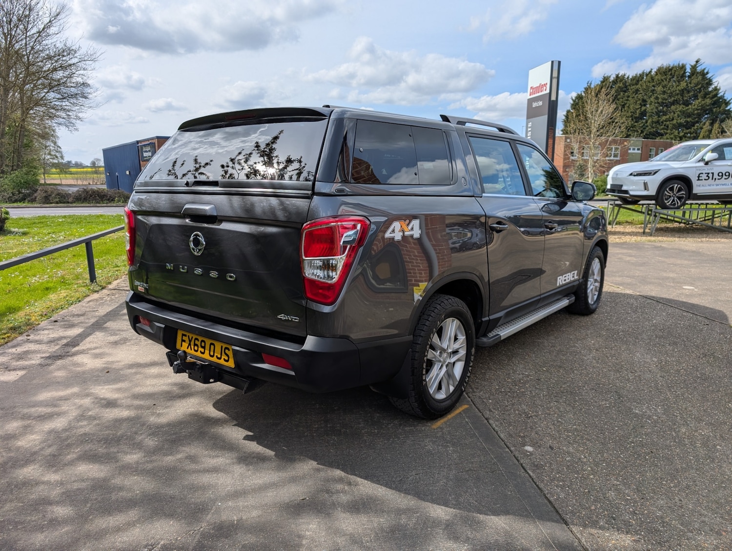Used Ssangyong Musso 2019 for sale - 78198170: Photo 3