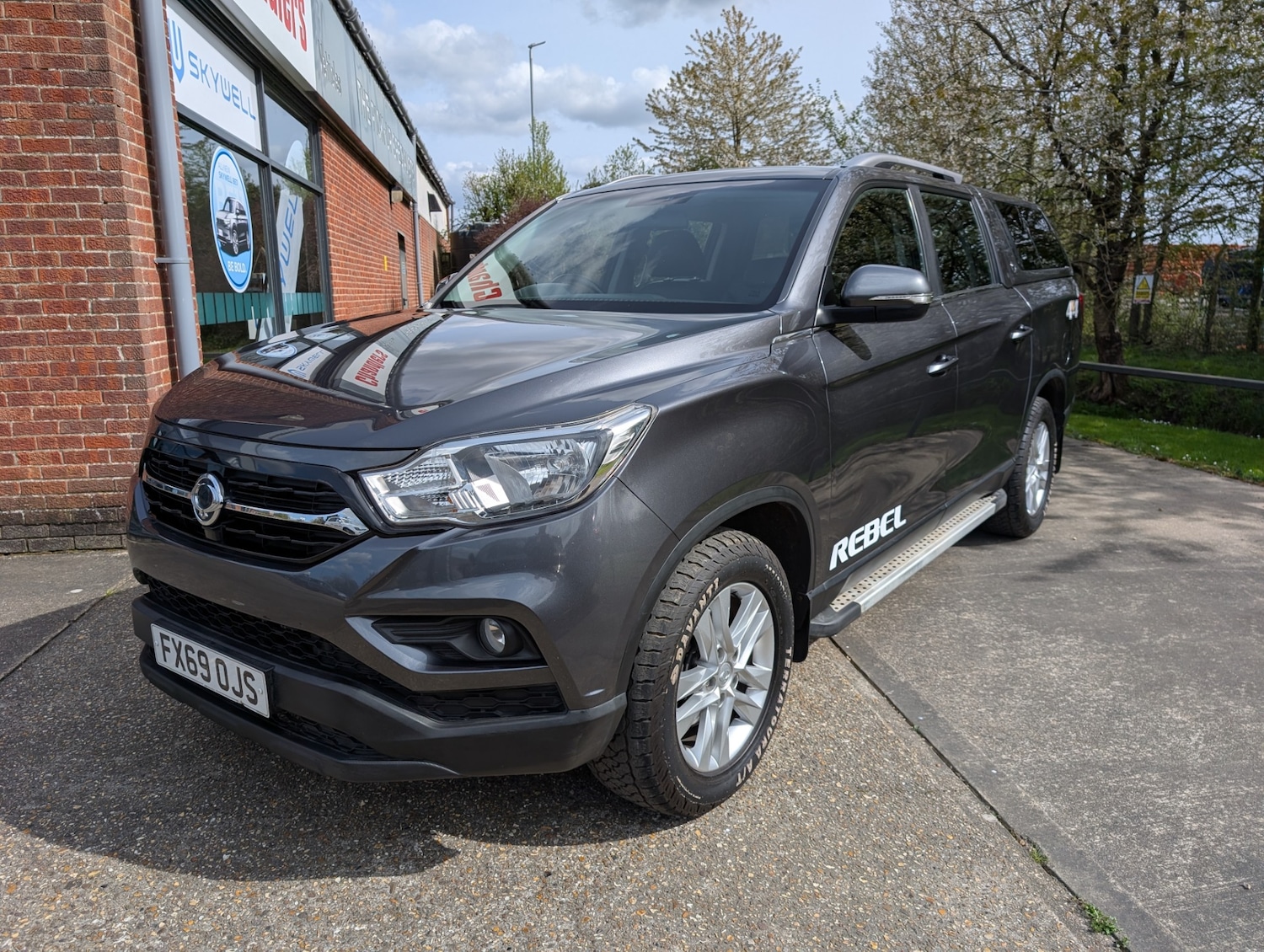 Used Ssangyong Musso 2019 for sale - 78198170: Photo 4