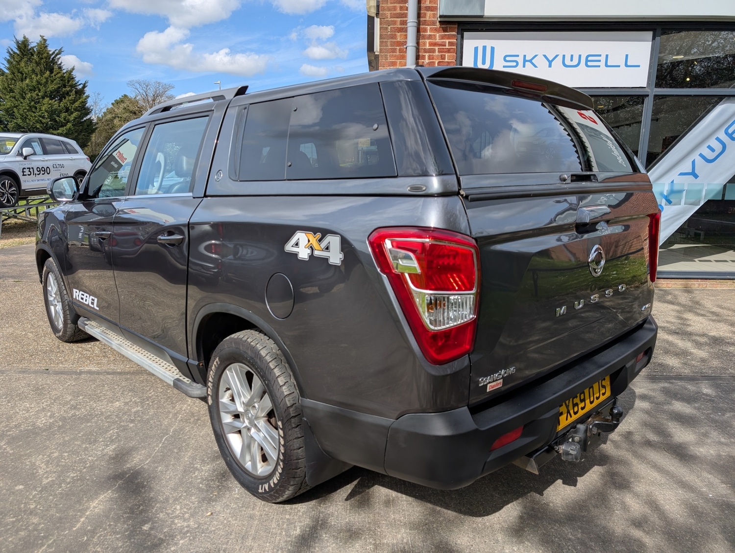Used Ssangyong Musso 2019 for sale - 78198170: Photo 9