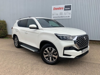 KGM Rexton feature image