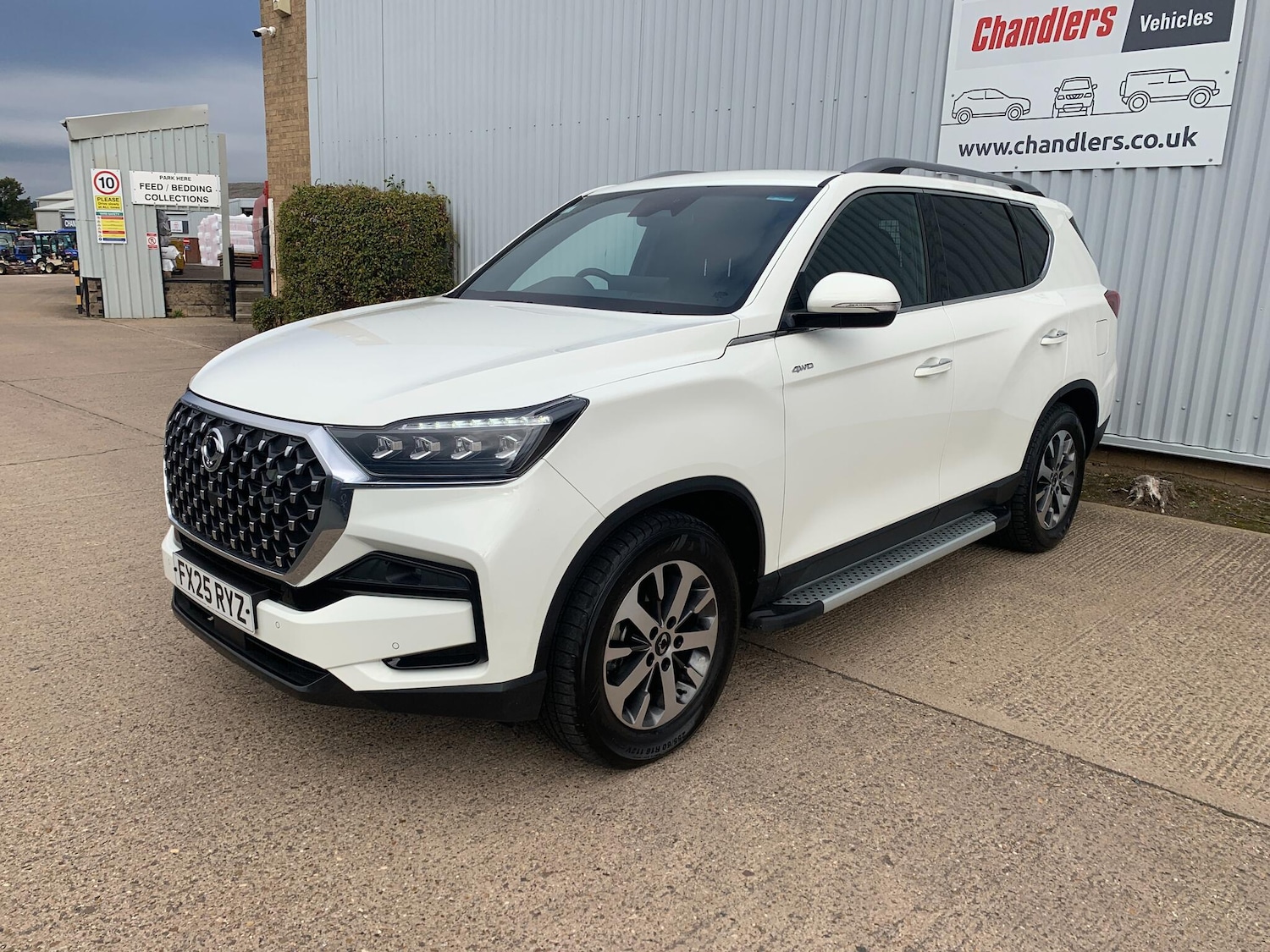 Used KGM Rexton 2025 for sale - 77439904: Photo 6