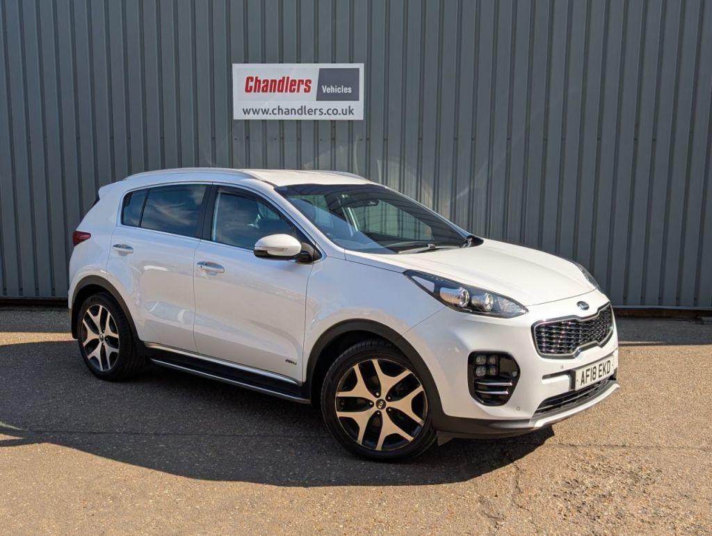 Used Kia Sportage 2018 for sale - 76215234: Photo 1