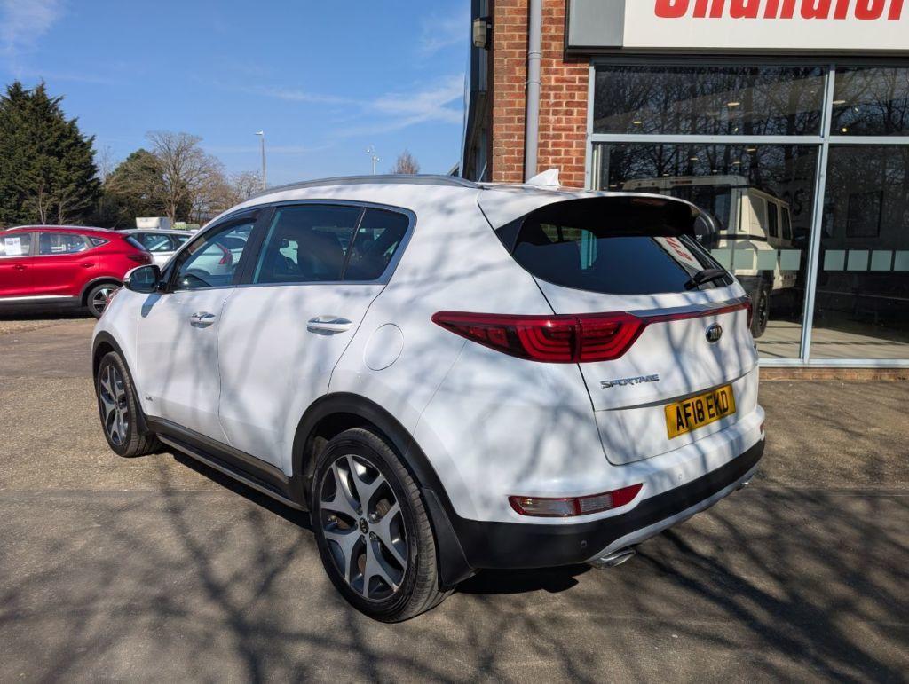 Used Kia Sportage 2018 for sale - 76215234: Photo 3